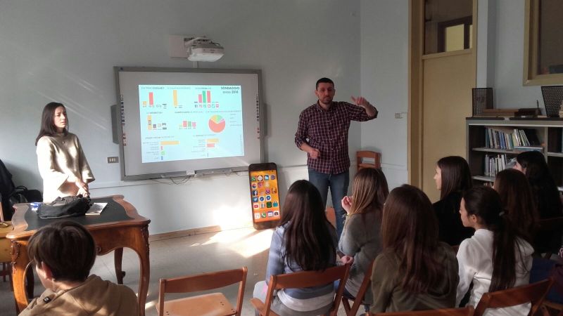 Andrea Massa - Progetto MASSERE Sicurezza dei Minori sul Web